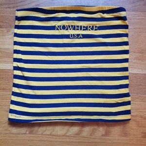 FOREVER 21 Striped Tube Top